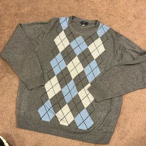 HP 🎉 Dockers Argyle sweater size XL